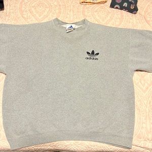 Vintage adidas sweatshirt xl - Gem